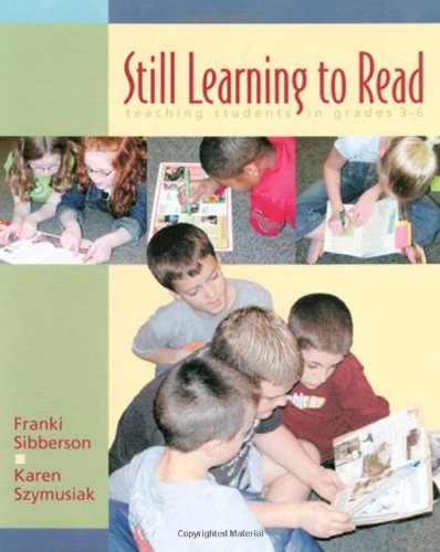Still Learning to Read: Teaching Students in Grades 36,Used
