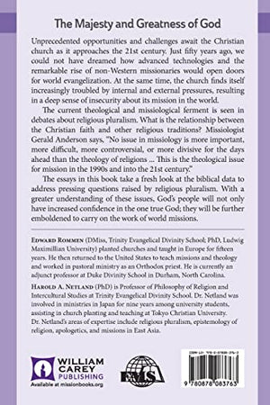 Christianity and the Religions: A Biblical Theology of World Religions (2) (Evangelical Missiological Society, 2),Used