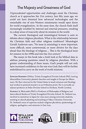 Christianity and the Religions: A Biblical Theology of World Religions (2) (Evangelical Missiological Society, 2),Used