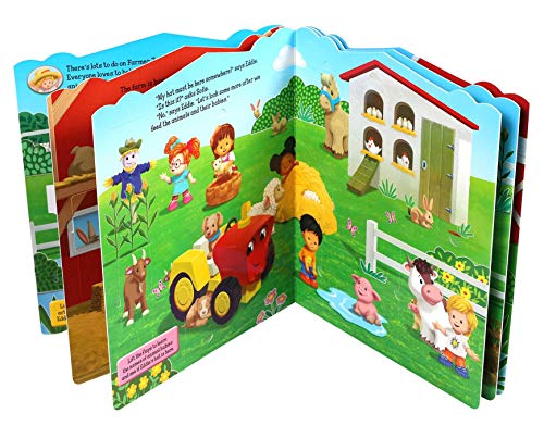 Fisherprice Little People: On The Farm (Lifttheflap)-used