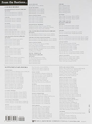 WP12  Bastien Piano Library Technic Level 1,Used