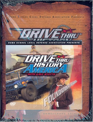 Drive Thru History America: Foundations of Character Home School Edition with DVD,Used