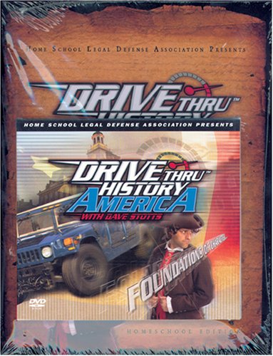Drive Thru History America: Foundations of Character Home School Edition with DVD,Used
