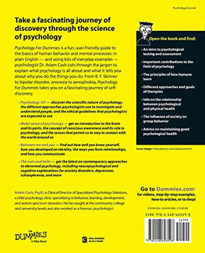 Psychology for Dummies,Used