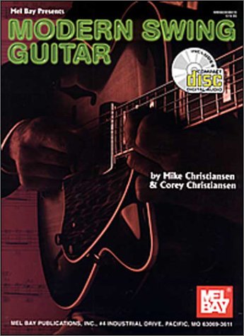 Modern Swing Guitar, Book/Cd Set,New