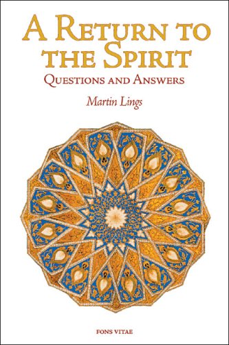 A Return to the Spirit: Questions and Answers (Quinta Essentia series),Used