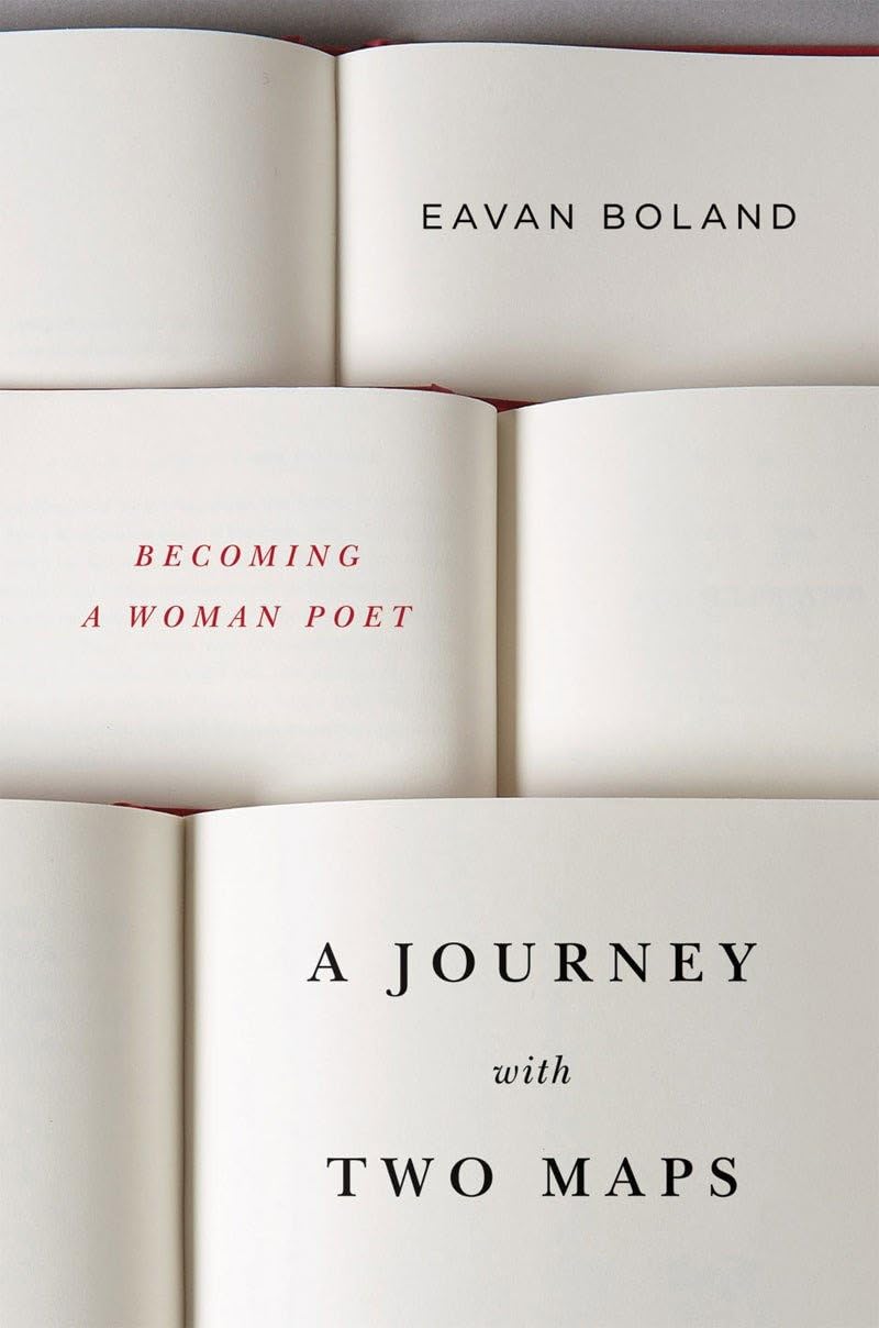 A Journey With Two Maps: Becoming A Woman Poet,New