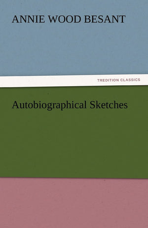 Autobiographical Sketches,Used