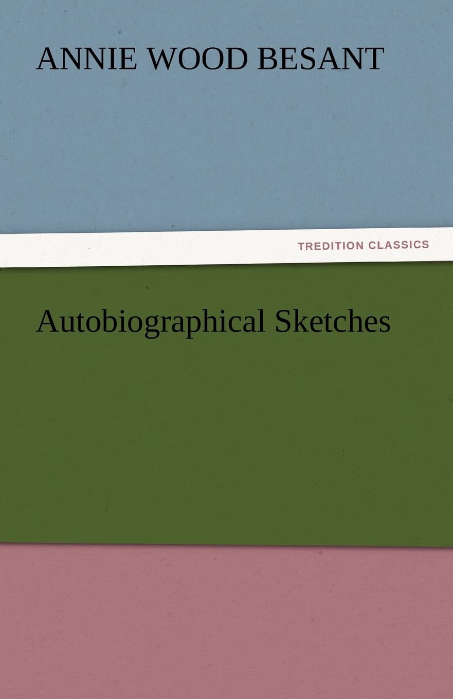 Autobiographical Sketches,Used