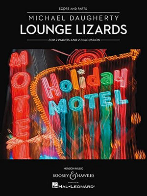 Lounge Lizards: 2 Pianos, 2 Percussion Archive Edition,Used