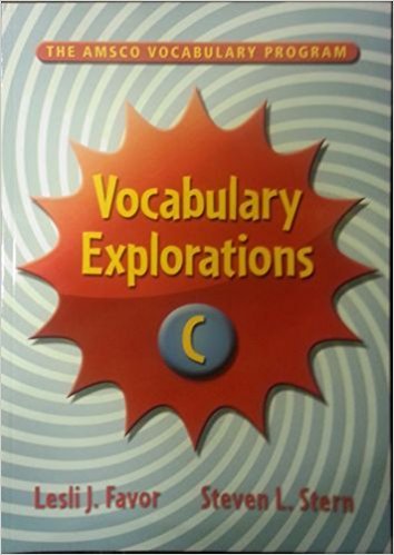 Vocabulary Explorations Level C,Used