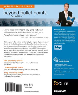 Beyond Bullet Points, 3Rd Edition: Using Microsoft Powerpoint To Create Presentations That Inform, Motivate, And Inspire (Busine,New