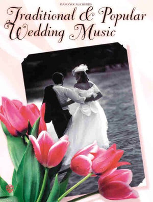 Traditional & Popular Wedding Music: Piano/Vocal/Chords,Used