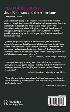 The Joan Robinson Legacy,Used