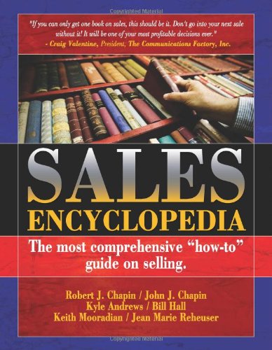 Sales Encyclopedia: The Most Comprehensive 