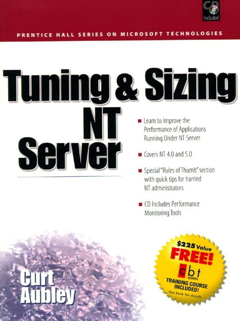 Tuning & Sizing NT Server,Used
