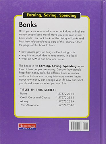 Banks (Earning, Saving, Spending),Used