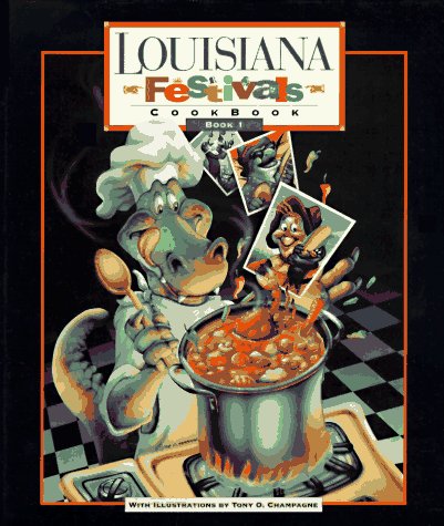 Louisiana Festivals Cookbook,New