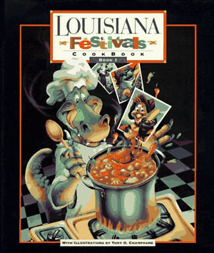 Louisiana Festivals Cookbook,Used