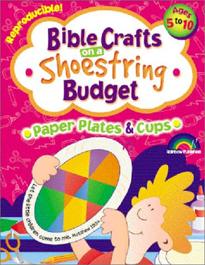 More Bible Crafts On A Shoestring Budget  Paper Plates & Cups,Used