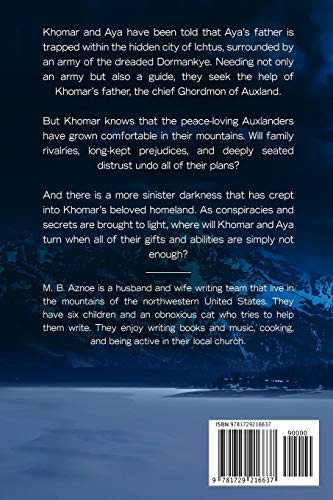 Auxland (The Swordflower Saga),Used