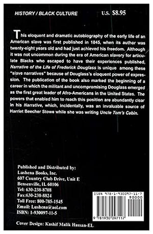 Narrative Of The Life & Times Of Frederick Douglass,Used