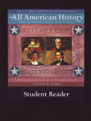 All American History Vol 1 Student Reader,Used
