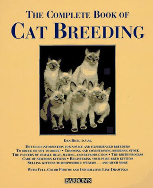 The Complete Book Of Cat Breeding