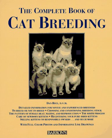 The Complete Book Of Cat Breeding