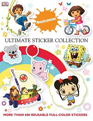Ultimate Sticker Collection: Nickelodeon (Ultimate Sticker Collections),Used