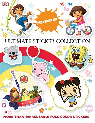 Ultimate Sticker Collection: Nickelodeon (Ultimate Sticker Collections),Used