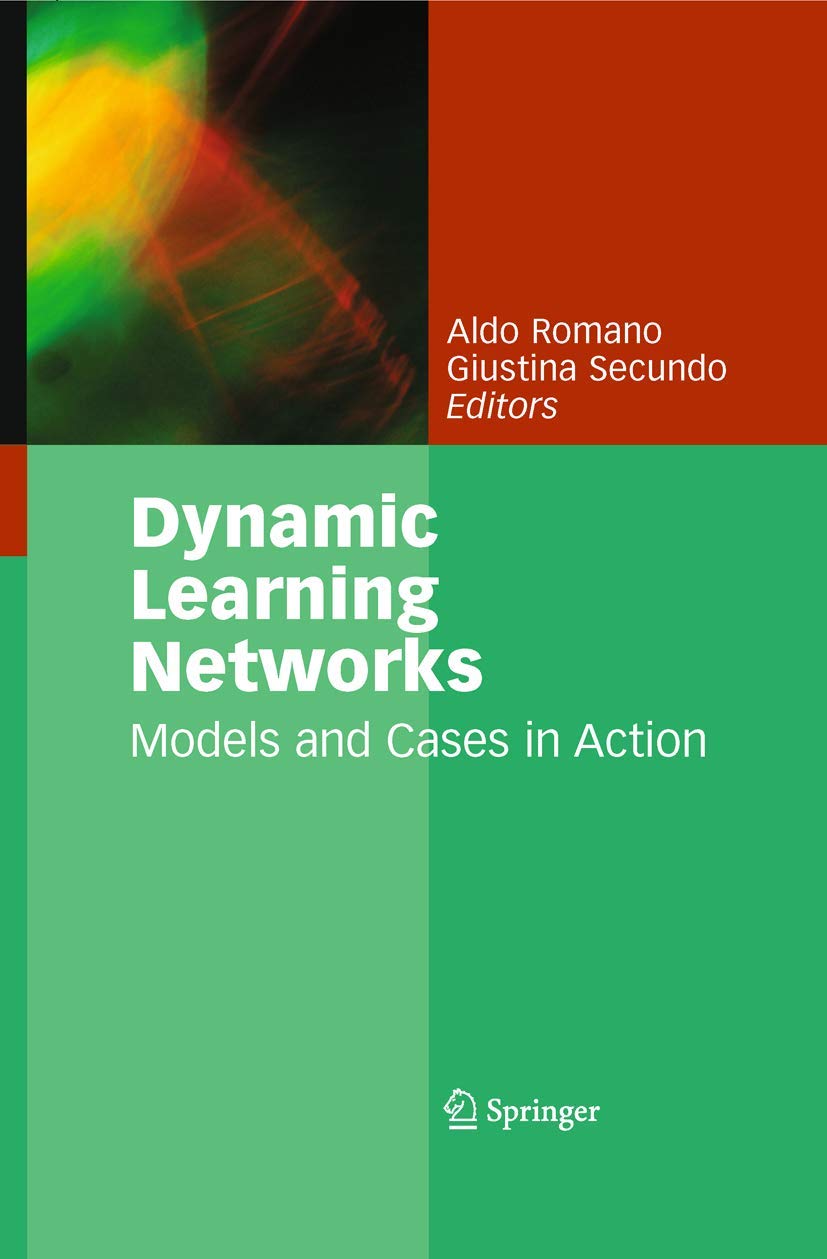 Dynamic Learning Networks: Models and Cases in Action,Used