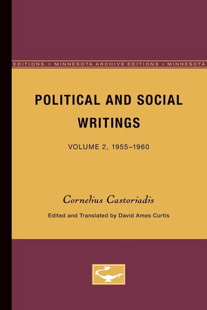 Political And Social Writings: Volume 2, 19551960 (Volume 2),New