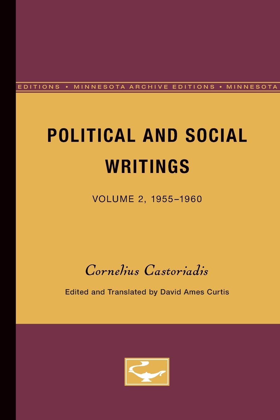 Political and Social Writings: Volume 2, 19551960 (Volume 2),Used