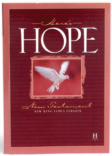 Here'S Hope New Testament: Jesus Cares For You (New King James Version),Used