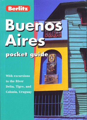 Buenos Aires Pocket Guide,Used
