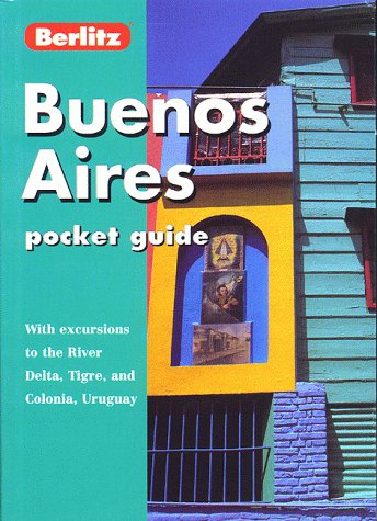Buenos Aires Pocket Guide,Used