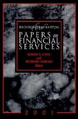 Brookingswharton Papers On Financial Services: 2001,Used