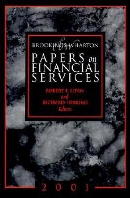 Brookingswharton Papers On Financial Services: 2001,Used