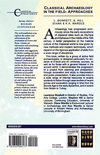 Classical Archaeology in the Field: Approaches (Classical World),Used