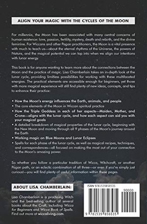 Wicca Moon Magic: A Wiccan'S Guide And Grimoire For Working Magic With Lunar Energies (Wicca For Beginners Series),Used