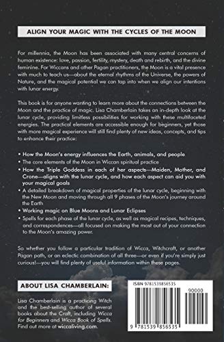 Wicca Moon Magic: A Wiccan'S Guide And Grimoire For Working Magic With Lunar Energies (Wicca For Beginners Series),Used