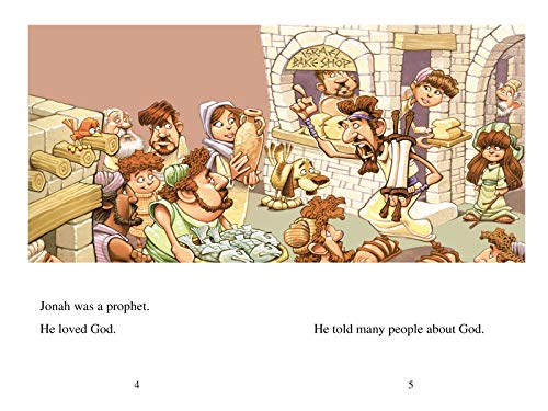 Jonah, God's Messenger: Biblical Values, Level 2 (I Can Read! / Dennis Jones Series),Used