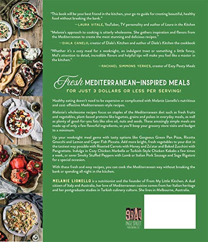 Frugal Mediterranean Cooking: Easy, Affordable Recipes for Lifelong Health,Used