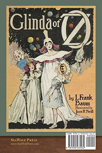 Glinda of Oz (Illustrated First Edition): 100th Anniversary OZ Collection,Used