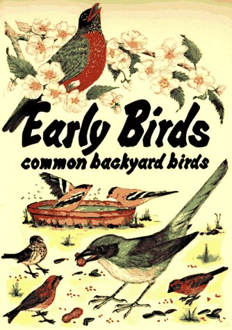 Early Bird: Common Backyard Birds (Pocket Nature Guides),Used