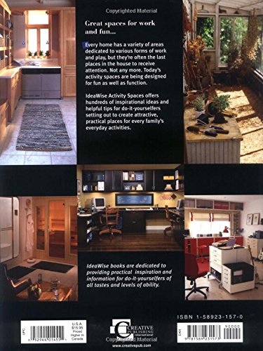 IdeaWise Activity Spaces: Inspiration & Information for the DoItYourselfers,Used