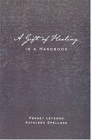 A Gift Of Healing In A Handbook,New