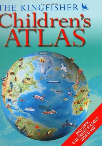 The Kingfisher Children's Atlas,Used
