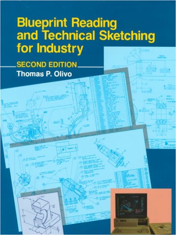 Blueprint Reading and Technical Sketching for Industry,Used